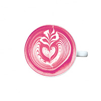 Fonte Beetroot Cacao Latte 2